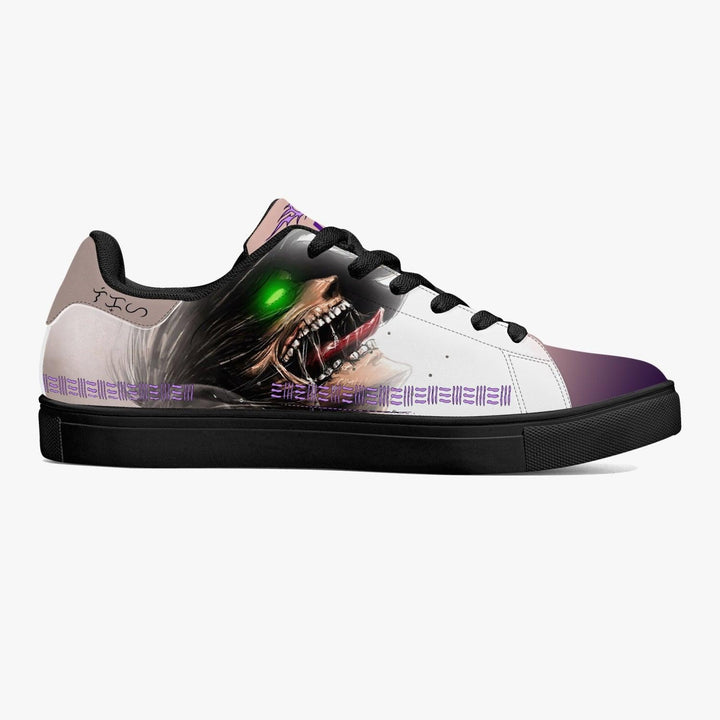 Attack On Titan Eren Jaeger Skate Anime Shoes _ Attack On Titan _ Ayuko