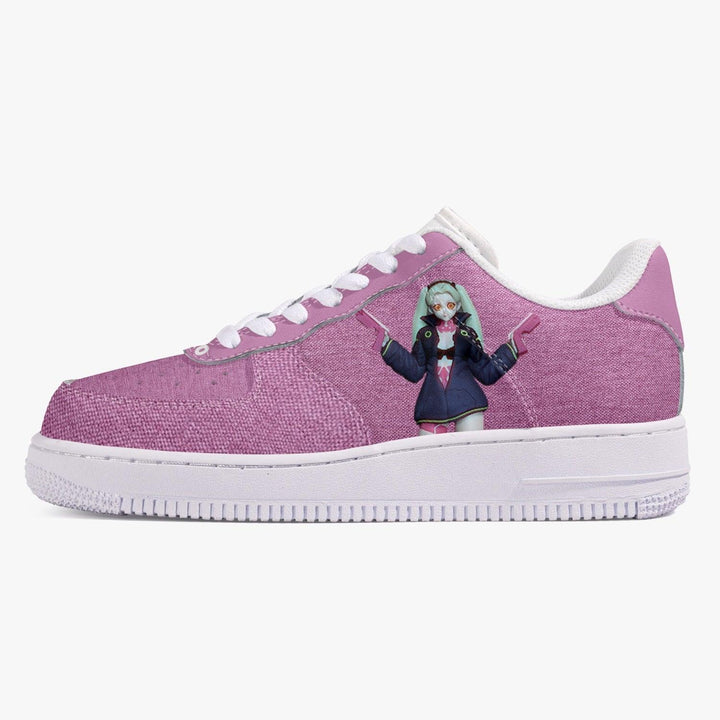 Cyberpunk Edgerunners Rebecca AF1 Anime Shoes _ Cyberpunk Edgerunners _ Ayuko