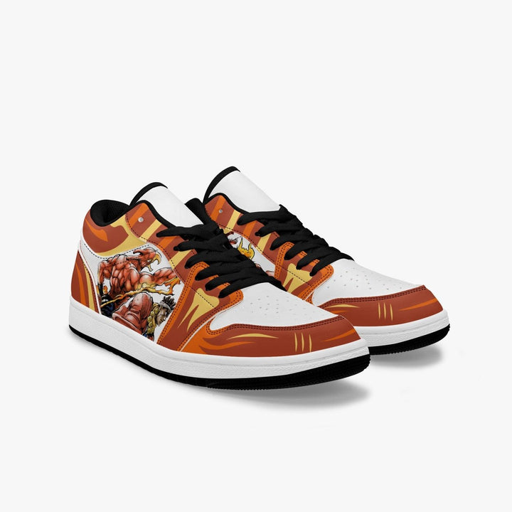 JoJo's Bizarre Adventure Mohammed Avdol JD1 Low Anime Shoes _ JoJo's Bizarre Adventure _ Ayuko