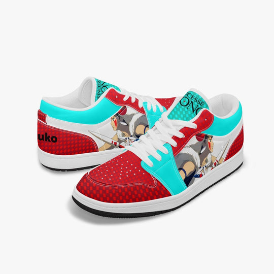 Princess Mononoke San JD1 Low Anime Shoes _ Princess Mononoke _ Ayuko