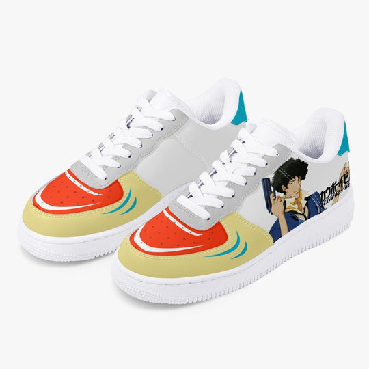 Cowboy Bebop Spike Spiegel AF1 Anime Shoes _ Cowboy Bebop _ Ayuko