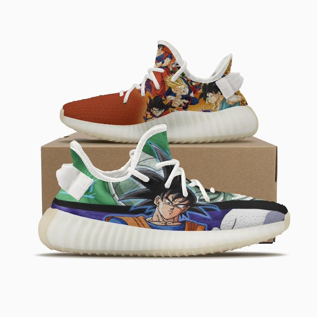 Dragon Ball Z Son Goku YZ White Anime Shoes _ Dragon Ball Z _ Ayuko