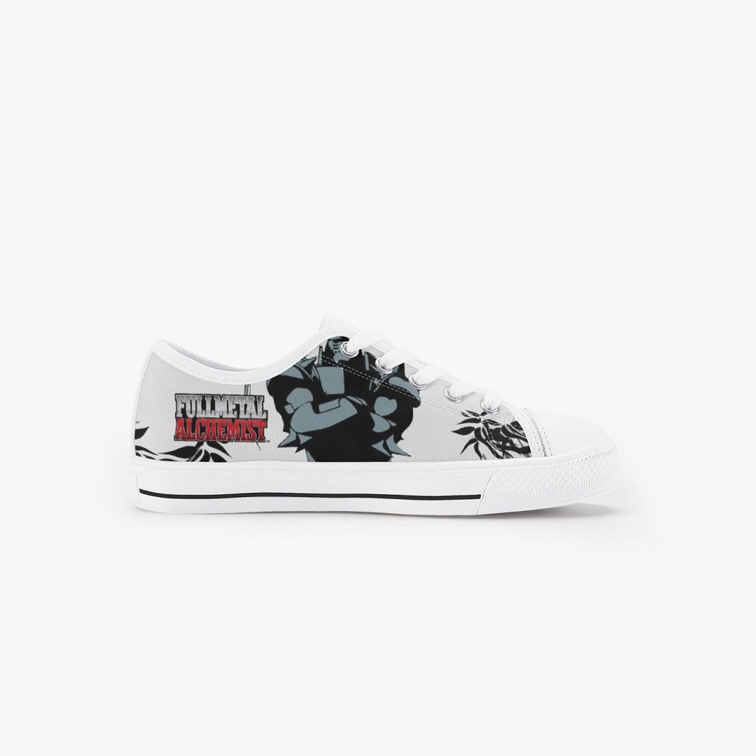 Fullmetal Alchemist Alphonse Kids A-Star Low Anime Shoes _ Fullmetal Alchemist _ Ayuko