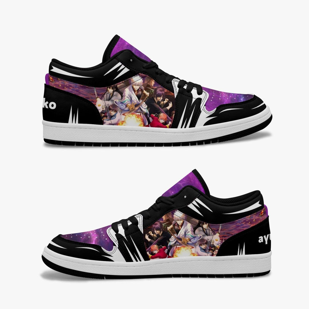 Gintama JD1 Low Anime Shoes _ Gintama _ Ayuko