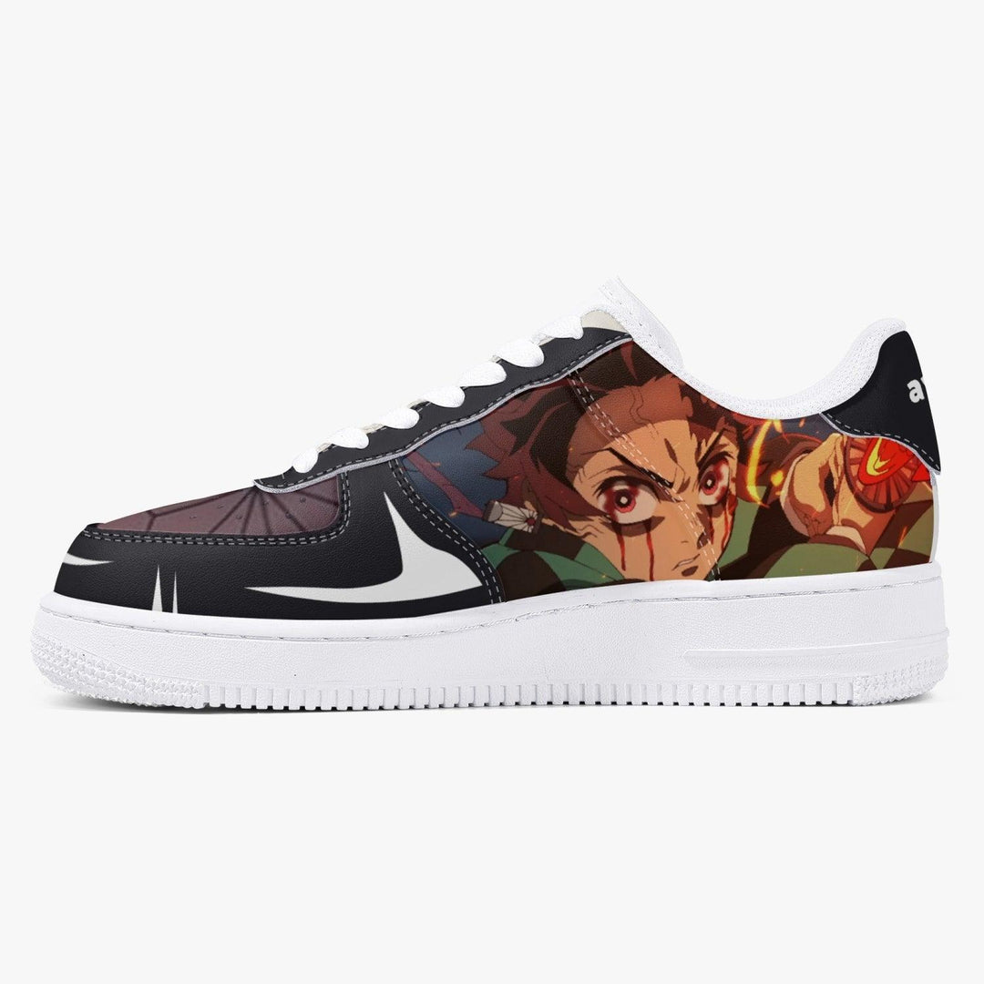 Demon Slayer Tanjiro AF1 Anime Shoes _ Demon Slayer _ Ayuko