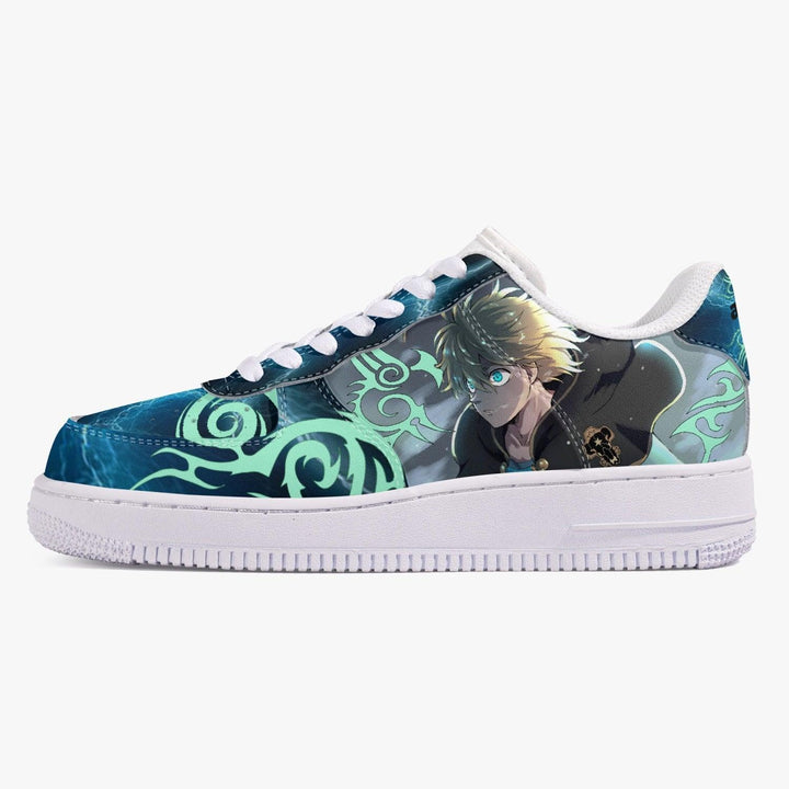 Black Clover Luck Voltia AF1 Anime Shoes _ Black Clover _ Ayuko