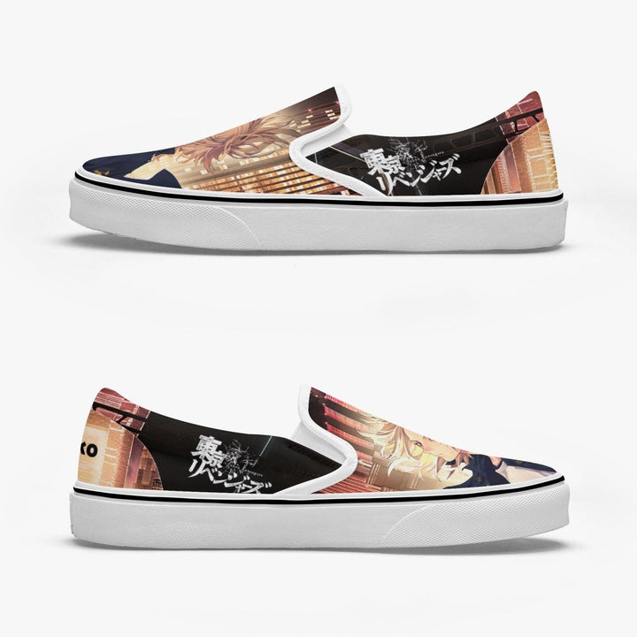 Tokyo Revengers Manjiro Sano Slip Ons Anime Shoes _ Tokyo Revengers _ Ayuko