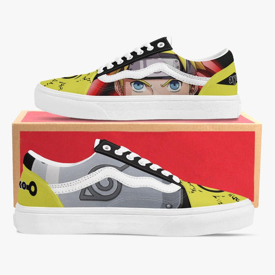 Naruto Shippuden Naruto V-OK Anime Shoes _ Naruto _ Ayuko