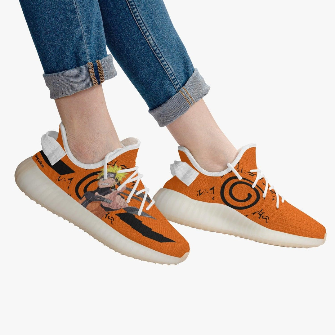 Naruto Shippuden Naruto Uzumaki YZ White Anime Shoes _ Naruto _ Ayuko