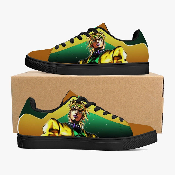 JoJo's Bizarre Adventure Dio Brando Skate Anime Shoes _ JoJo's Bizarre Adventure _ Ayuko