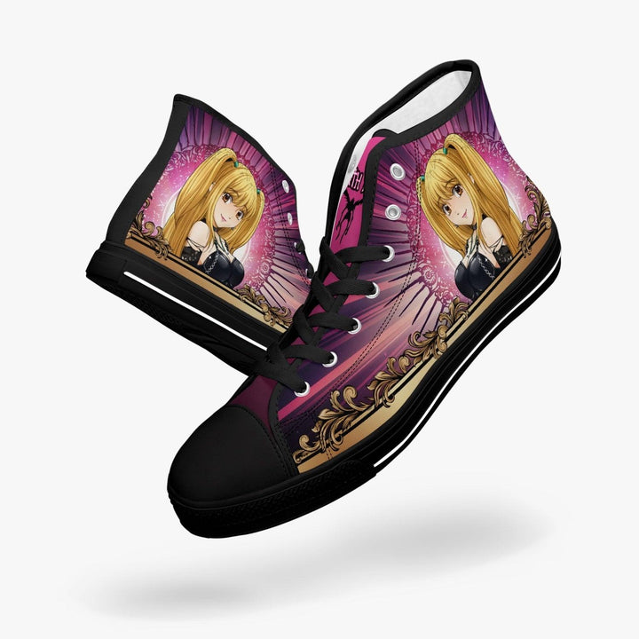 Death Note Misa A-Star Mid Anime Shoes _ Death Note _ Ayuko