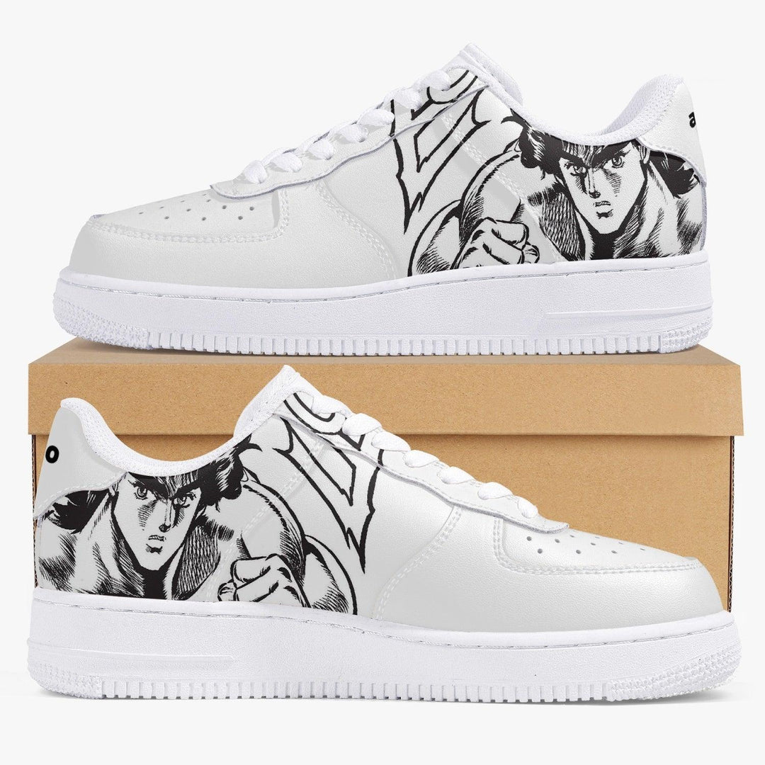 JoJo's Bizarre Adventure Jonathan Joestar AF1 Anime Shoes _ JoJo's Bizarre Adventure _ Ayuko