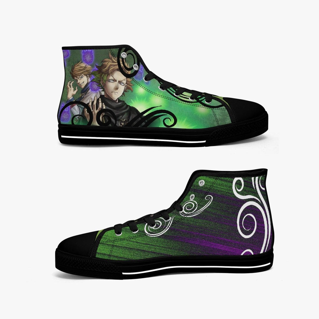 Black Clover Finral Roulacase A-Star Mid Anime Shoes _ Black Clover _ Ayuko