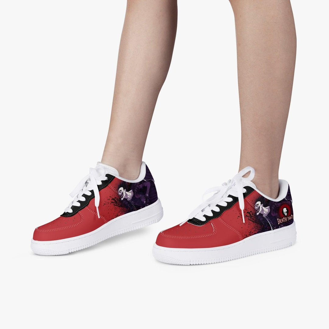 Death Note Ryuk Red AF1 Anime Shoes _ Death Note _ Ayuko