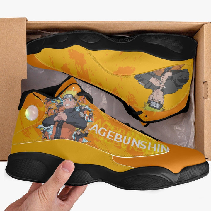 Naruto Shippuden Naruto Uzumaki JD13 Anime Shoes _ Naruto _ Ayuko