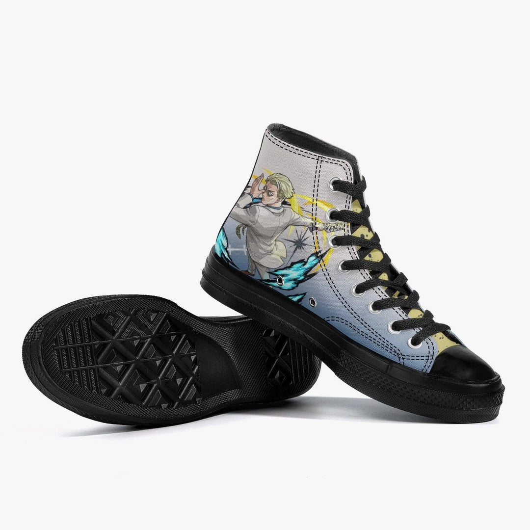 Jujutsu Kaisen Kento A-Star High Anime Shoes _ Jujutsu Kaisen _ Ayuko