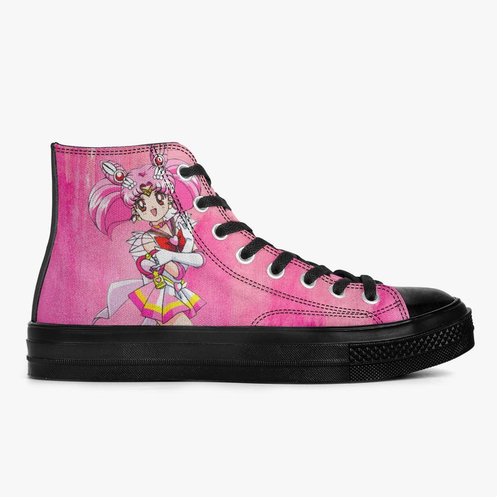 Sailor Moon Chibiusa A-Star High Anime Shoes _ Sailor Moon _ Ayuko