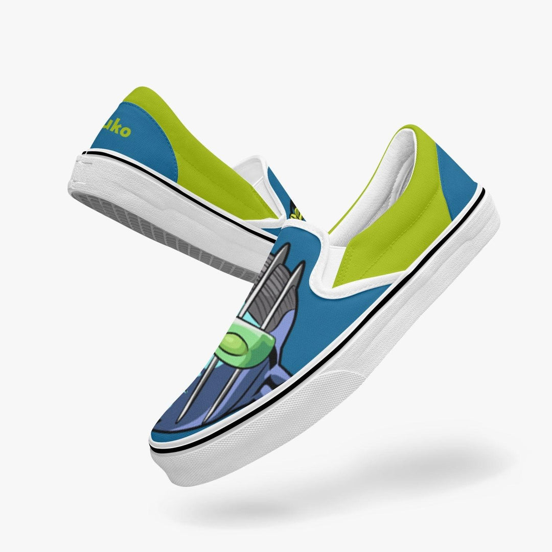 JoJo's Bizarre Adventure Jolyne Kujo Slip Ons Anime Shoes _ JoJo's Bizarre Adventure _ Ayuko