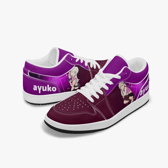 Seven Deadly Sins Meliodas JD1 Low Anime Shoes _ Seven Deadly Sins _ Ayuko