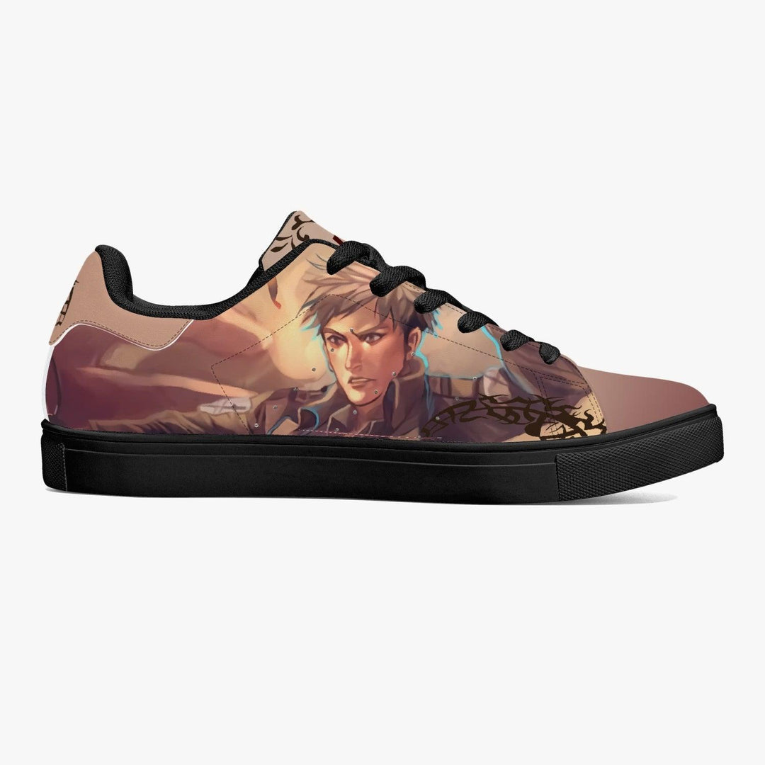 Attack On Titan Jean Kirschtein Skate Anime Shoes _ Attack On Titan _ Ayuko