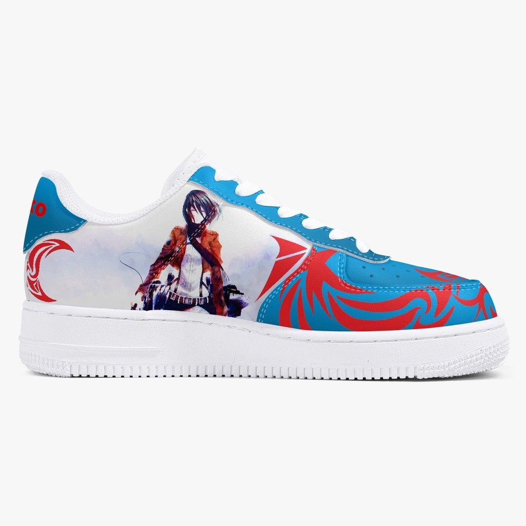 Attack On Titan Mikasa Ackerman AF1 Anime Shoes _ Attack On Titan _ Ayuko