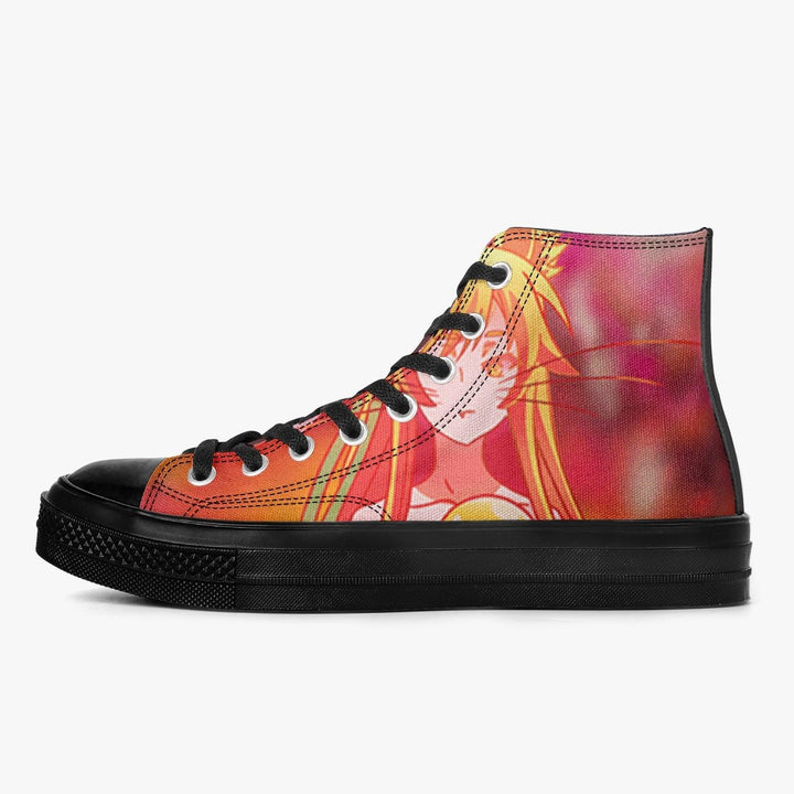 No Game No Life Miko A-Star High Anime Shoes _ No Game No Life _ Ayuko