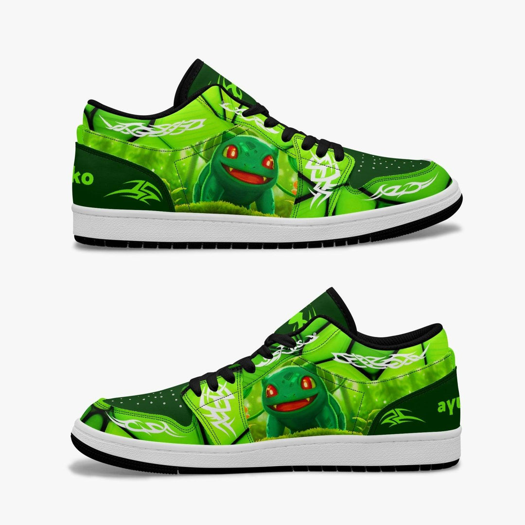 Pokemon Bulbasaur JD1 Low Anime Shoes _ Pokemon _ Ayuko