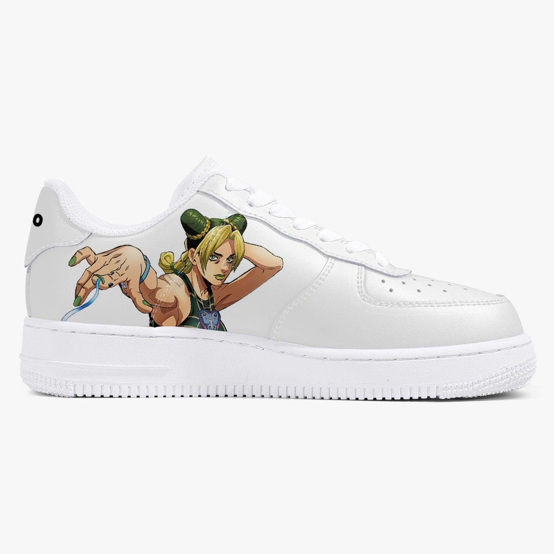 JoJo's Bizarre Adventure Jolyne Kujo AF1 Anime Shoes _ JoJo's Bizarre Adventure _ Ayuko