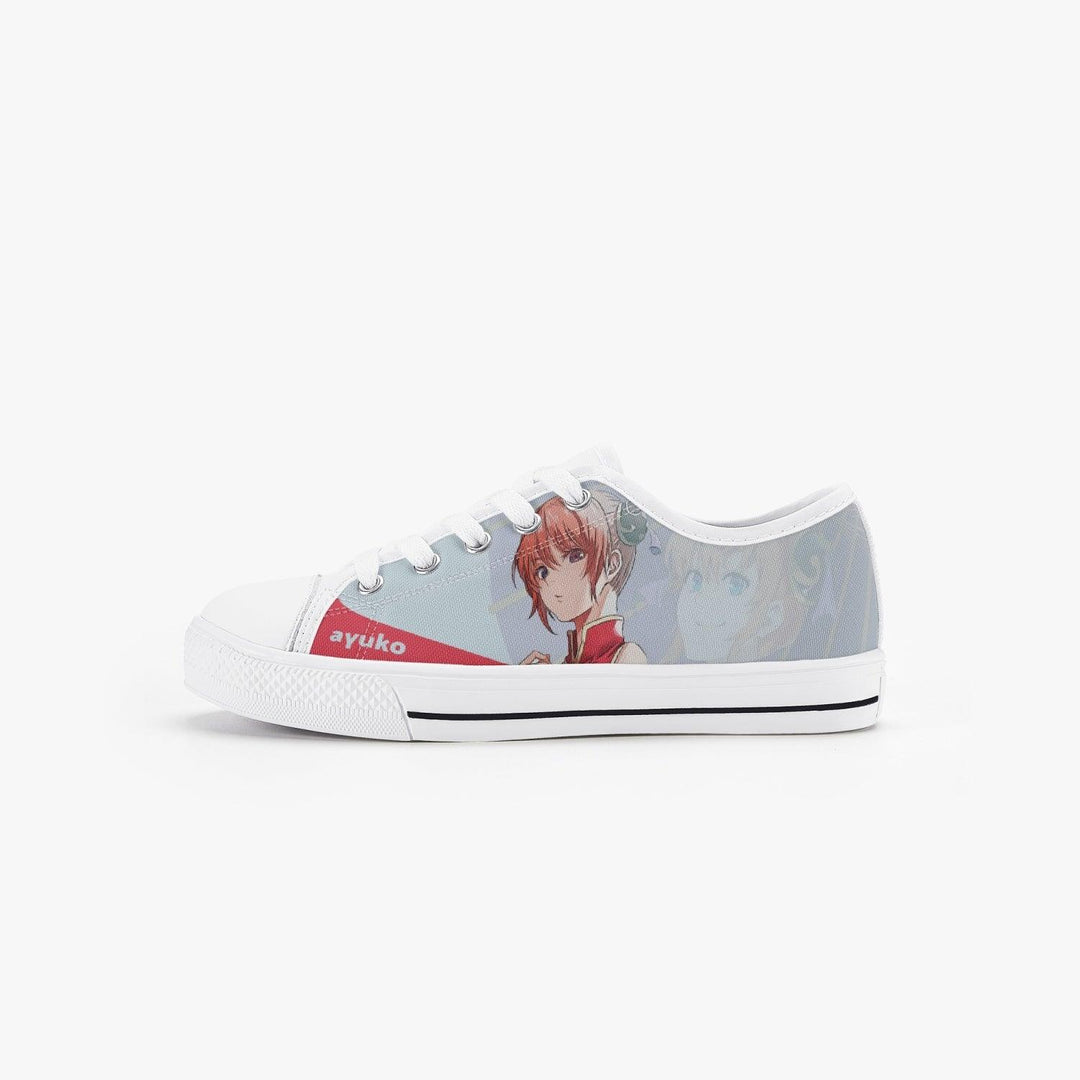 Gintama Kagura Kids A-Star Low Anime Shoes _ Gintama _ Ayuko