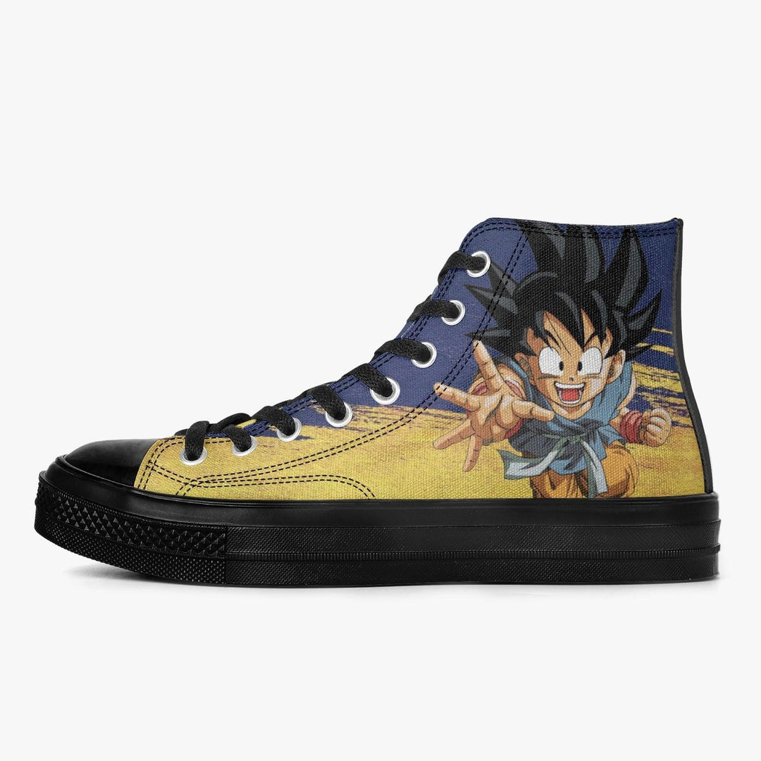 Dragon Ball Z Son Goku A-Star High Anime Shoes _ Dragon Ball Z _ Ayuko