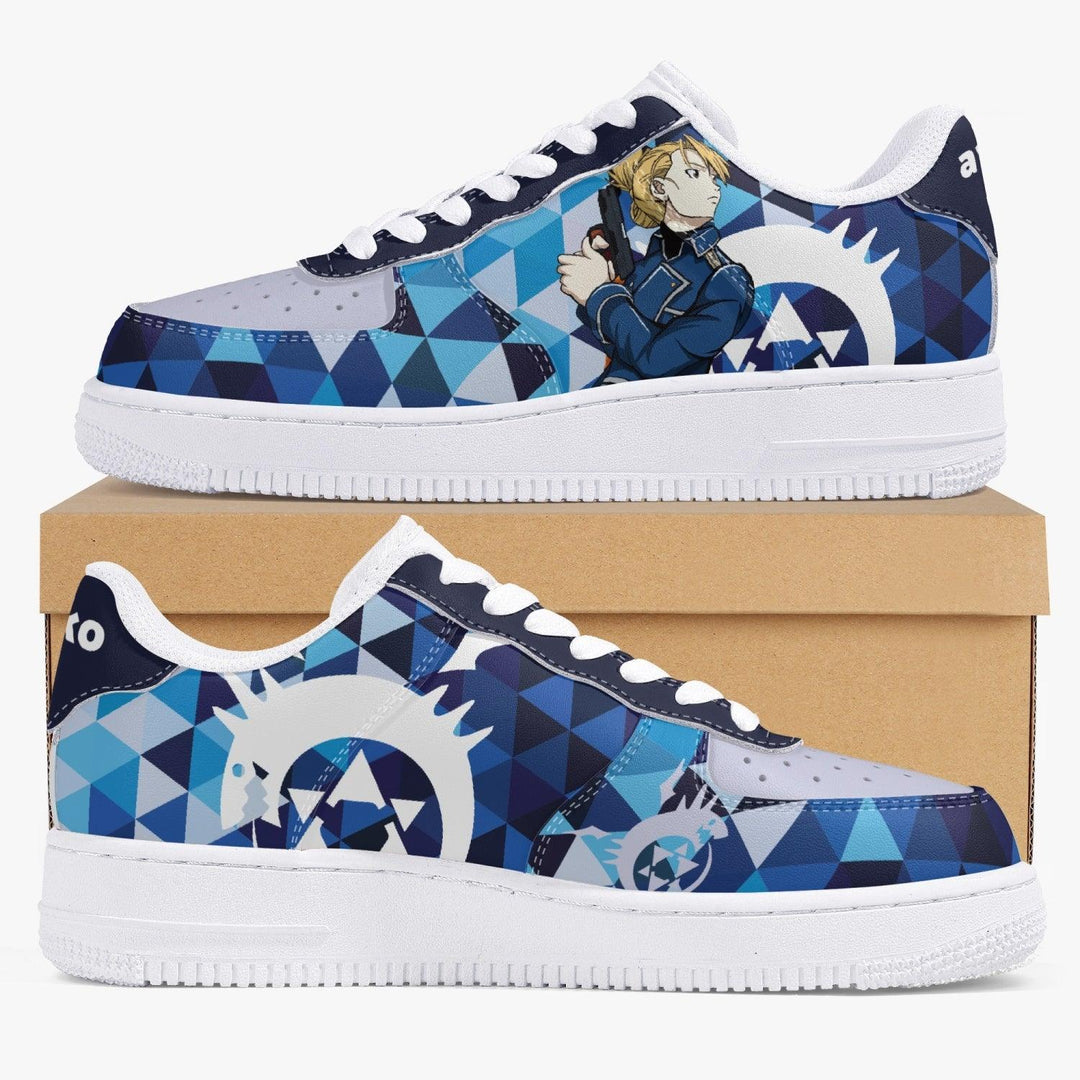 Fullmetal Alchemist Riza Air F1 Anime Shoes _ Fullmetal Alchemist _ Ayuko