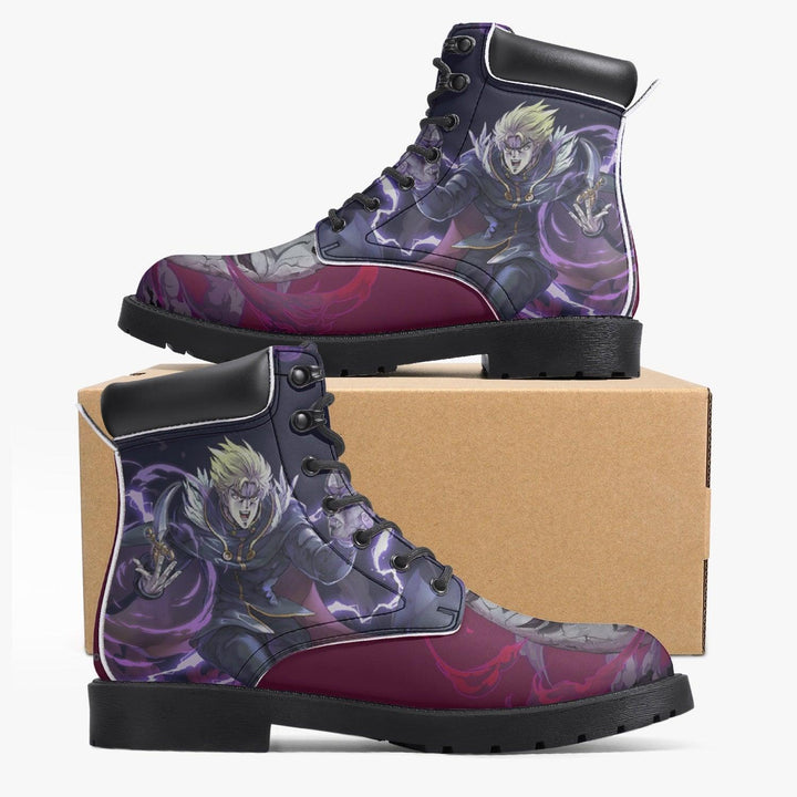 JoJo's Bizarre Adventure Dio Brando All-Season Anime Boots _ JoJo's Bizarre Adventure _ Ayuko