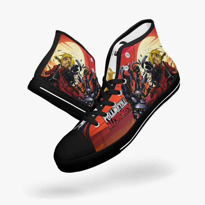 Fullmetal Alchemist Edward A-Star Mid Anime Shoes _ Fullmetal Alchemist _ Ayuko