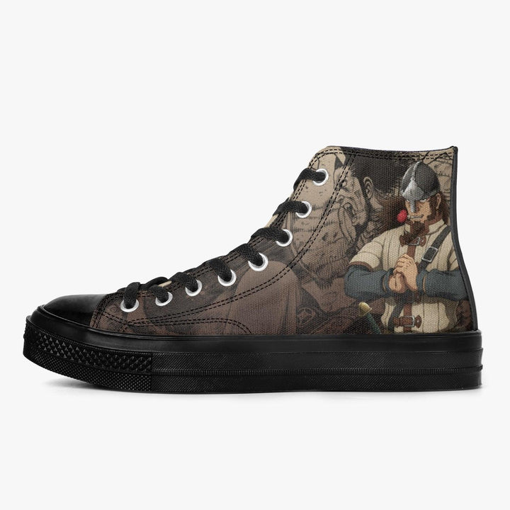 Vinland Saga Bjorn A-Star High Anime Shoes _ Vinland Saga _ Ayuko