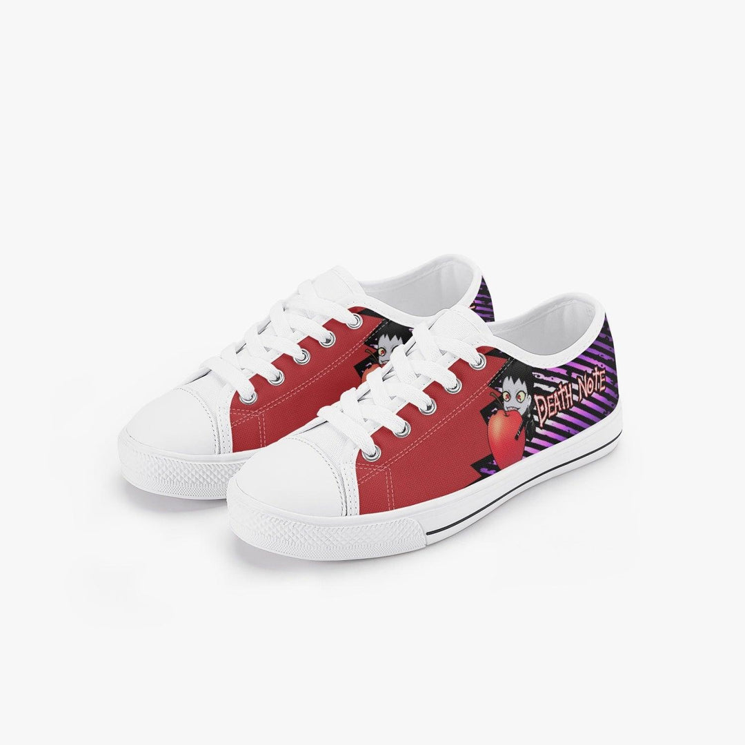 Death Note Ryuk Apple Kids A-Star Low Anime Shoes _ Death Note _ Ayuko