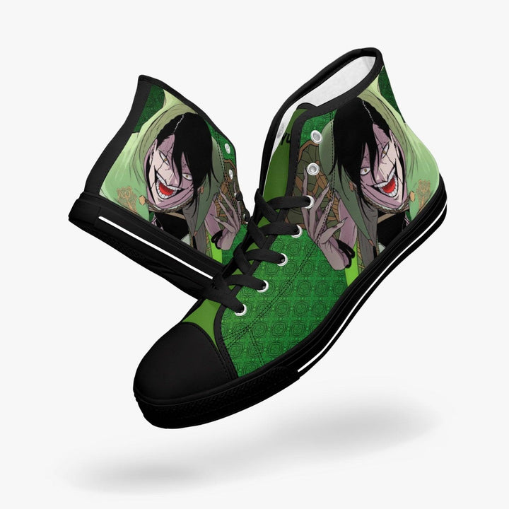 Black Clover Jack the Ripper A-Star Mid Anime Shoes _ Black Clover _ Ayuko