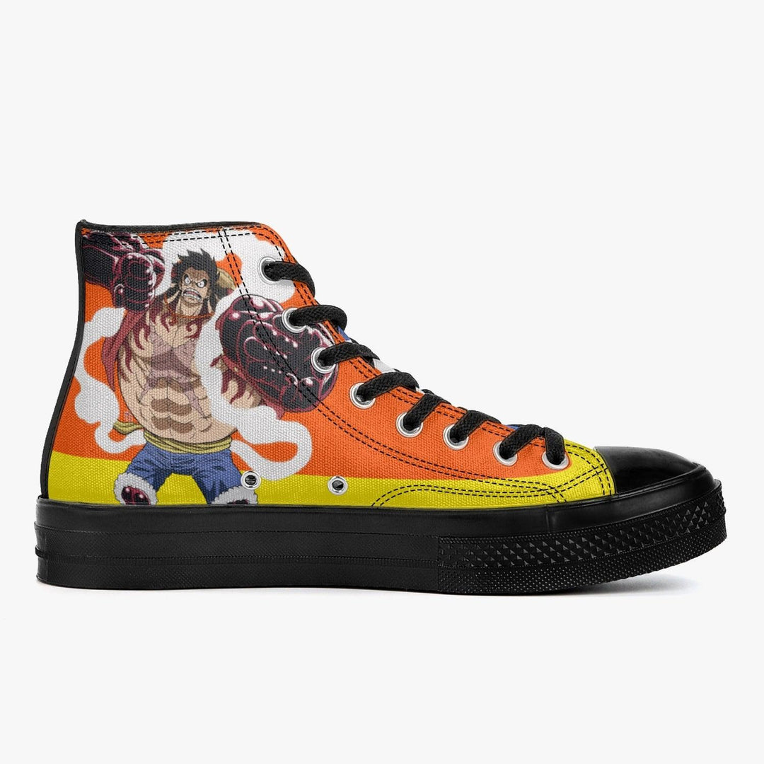 One Piece Luffy Armament Haki A-Star High Anime Shoes _ One Piece _ Ayuko