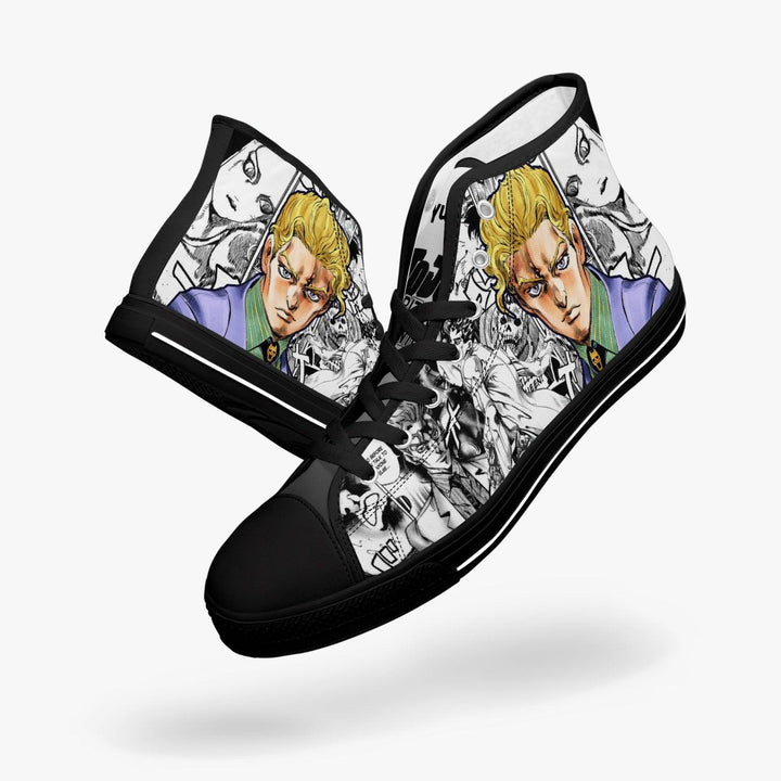 JoJo's Bizarre Adventure Kira Killer Queen A-Star Mid Anime Shoes _ JoJo's Bizarre Adventure _ Ayuko