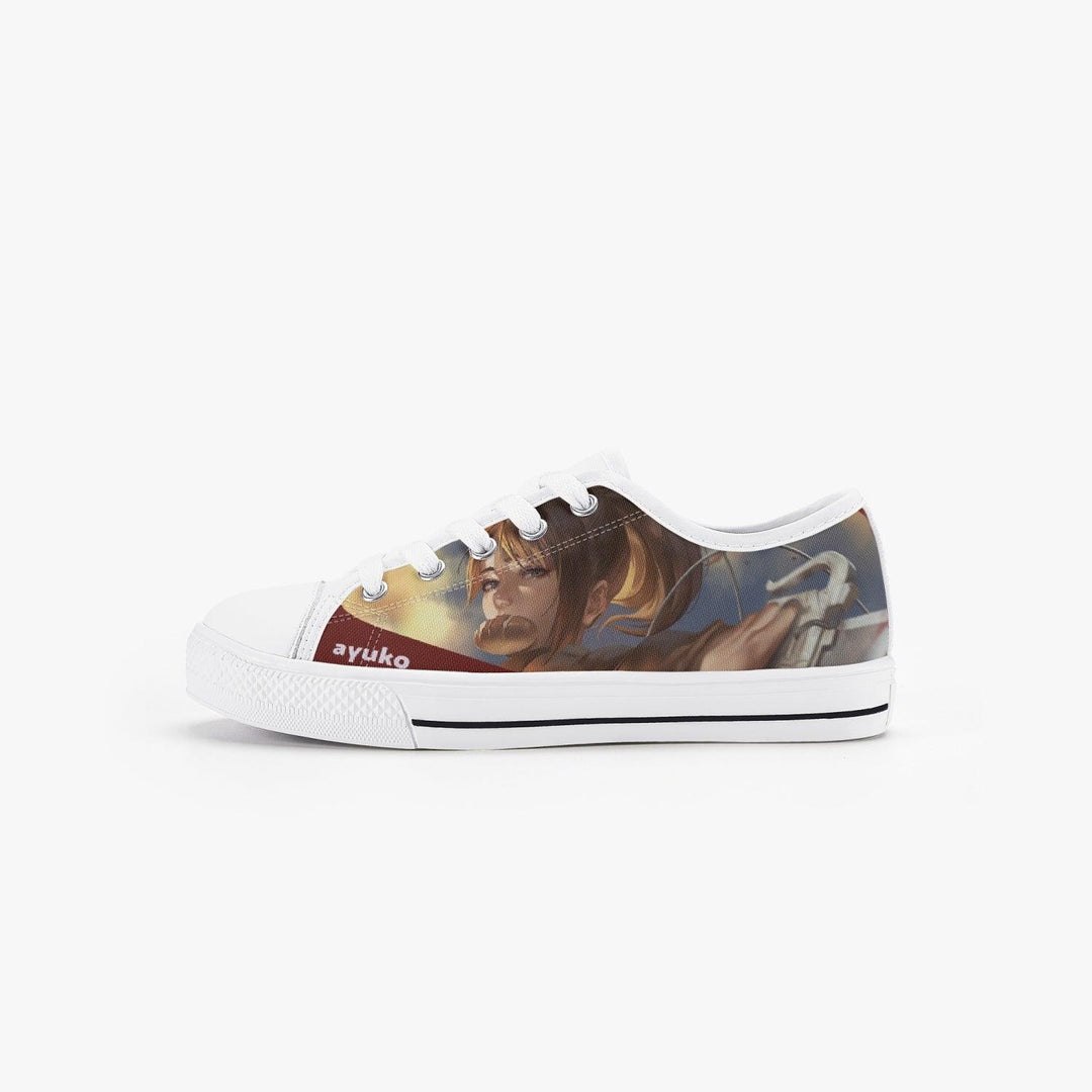 Attack On Titan Hange Zoe Kids A-Star Low Anime Shoes _ Attack On Titan _ Ayuko