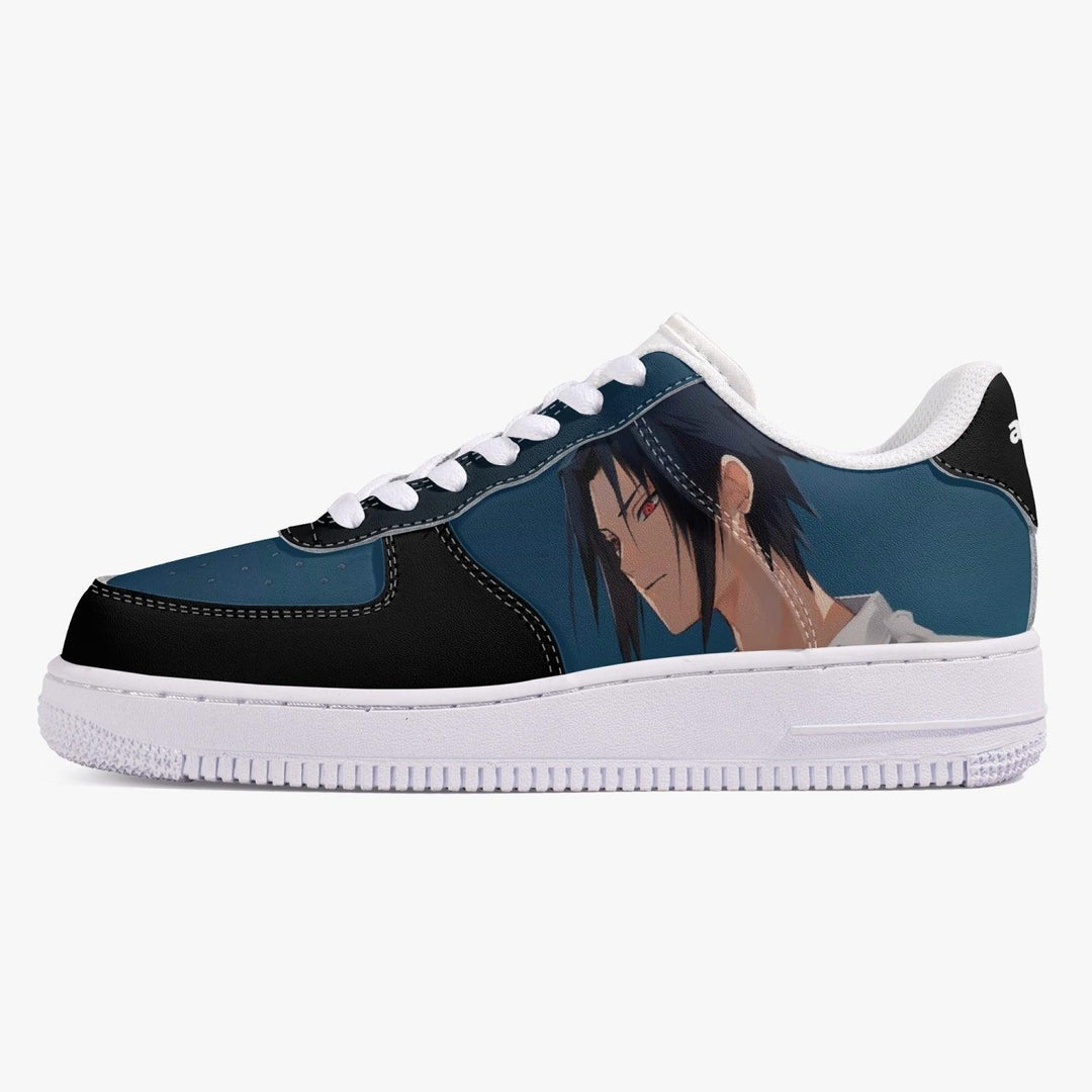 Naruto Shippuden Sasuke AF1 Anime Shoes _ Naruto _ Ayuko