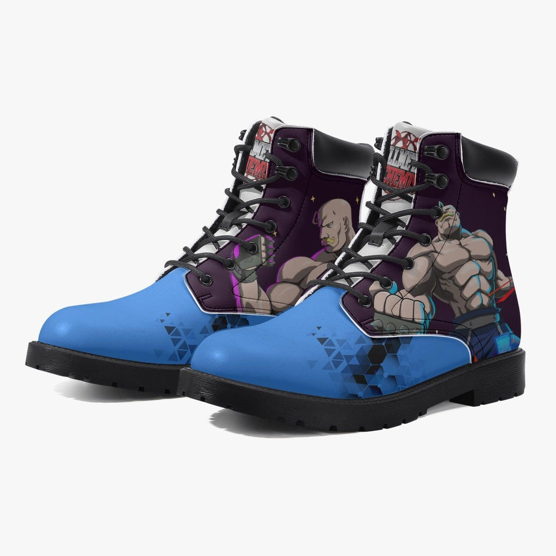 Fullmetal Alchemist Alex Armstrong All Season Boots Anime Shoes _ Fullmetal Alchemist _ Ayuko