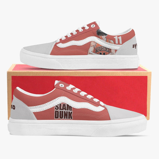 Slam Dunk Rukawa V-OK Anime Shoes _ Slam Dunk _ Ayuko