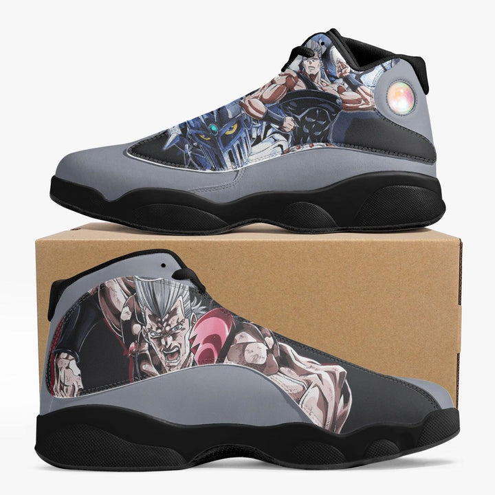 JoJo's Bizarre Adventure Jean Pierre Polnareff JD13 Anime Shoes _ JoJo's Bizarre Adventure _ Ayuko