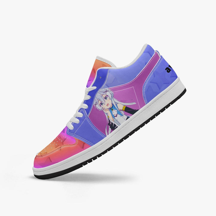 Kuma Kuma Kuma Bear Misana Farrengram JD1 Low Anime Shoes _ Kuma Kuma Kuma Bear _ Ayuko