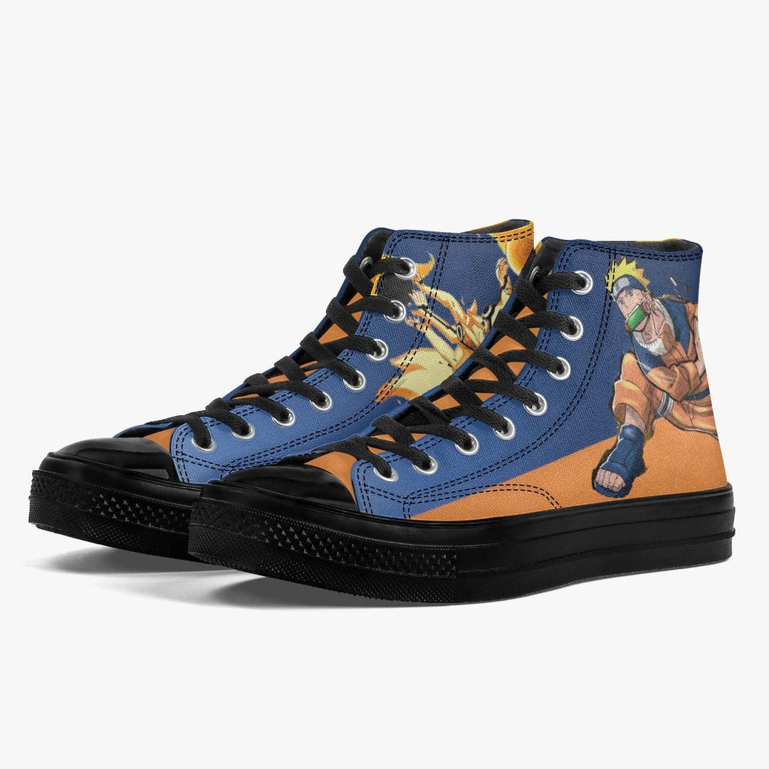 Naruto Shippuden Naruto A-Star High Anime Shoes _ Naruto _ Ayuko