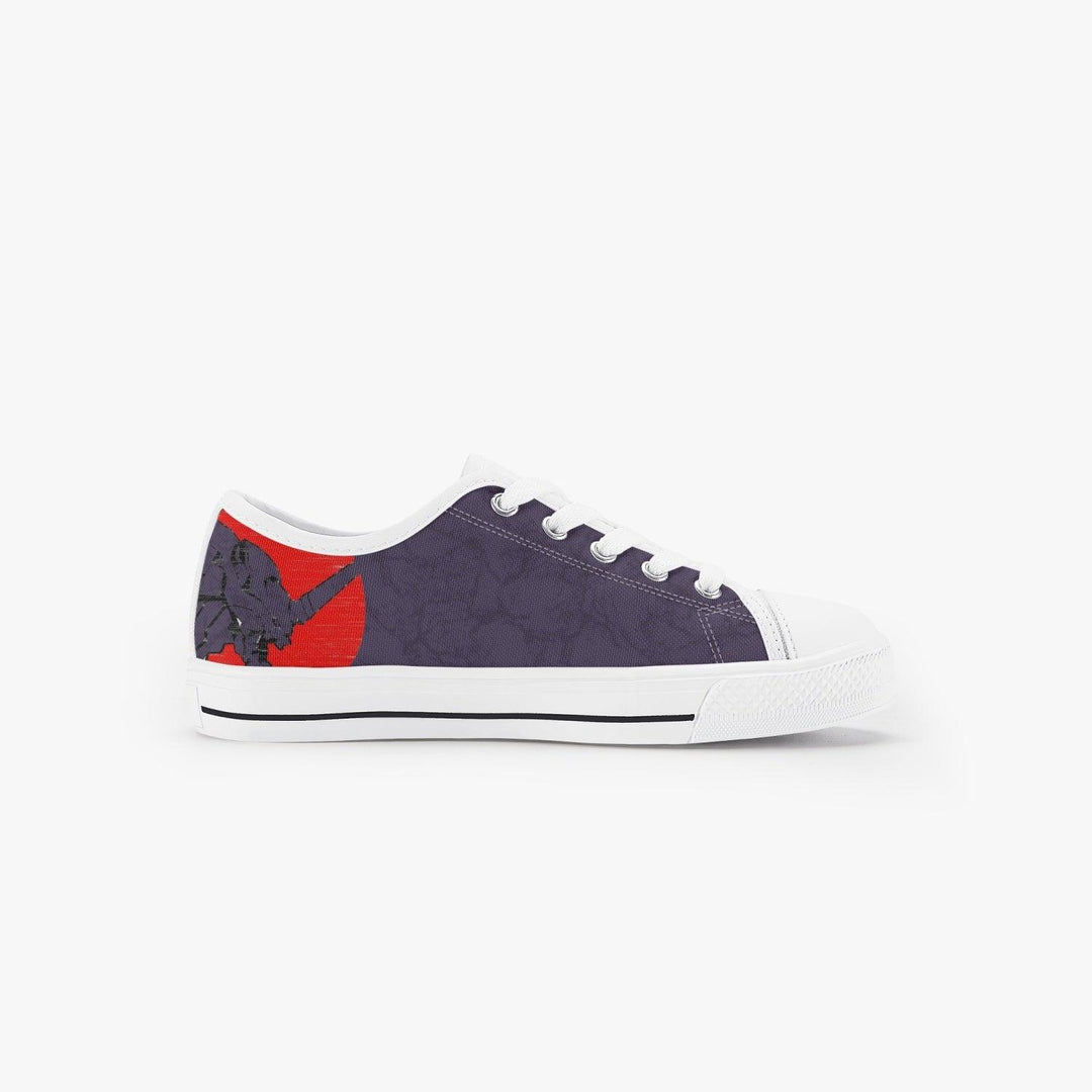 Neon Genesis Evangelion Misato Katsuragi Kids A-Star Low Anime Shoes _ Neon Genesis Evangelion _ Ayuko