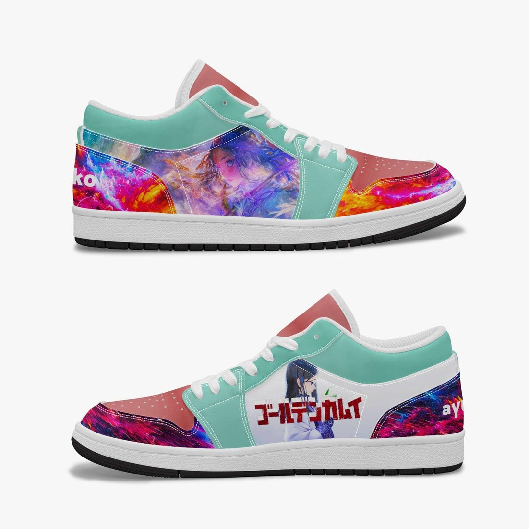 Golden Kamuy Asirpa JD1 Low Anime Shoes _ Golden Kamuy _ Ayuko