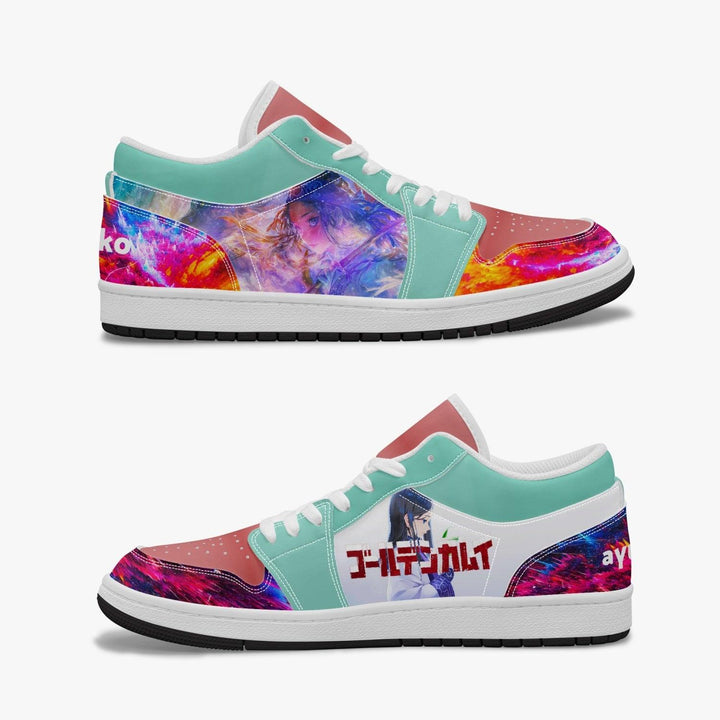 Golden Kamuy Asirpa JD1 Low Anime Shoes _ Golden Kamuy _ Ayuko