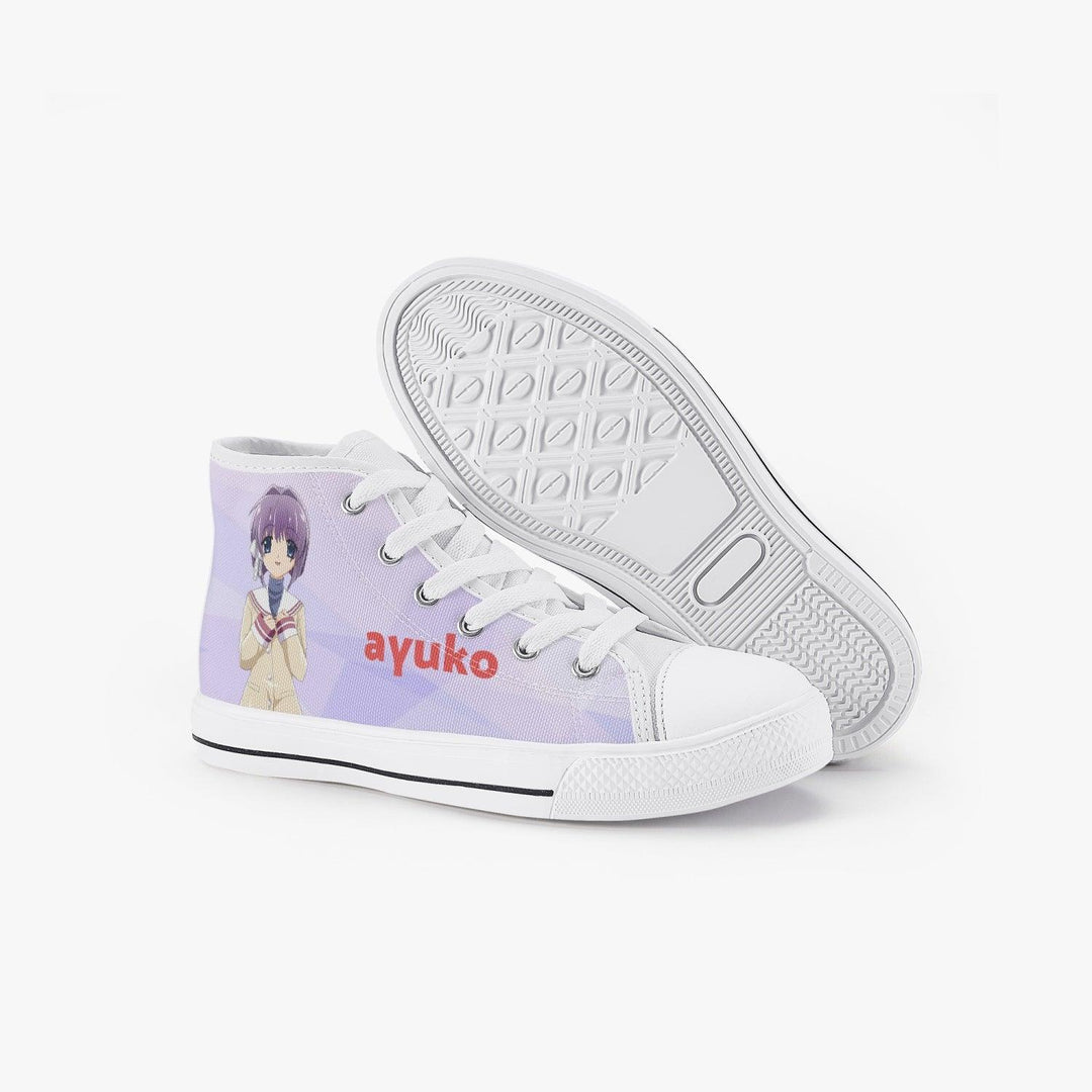 Clannad Kyo Fujibayashi Kids A-Star High Anime Shoes _ Clannad _ Ayuko