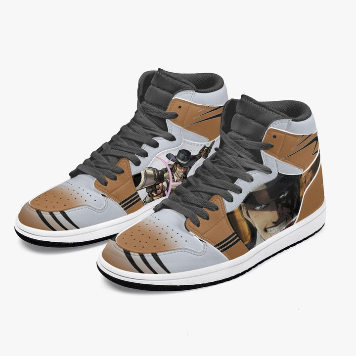 Attack On Titan Kenny Ackerman JD1 Anime Shoes _ Attack On Titan _ Ayuko